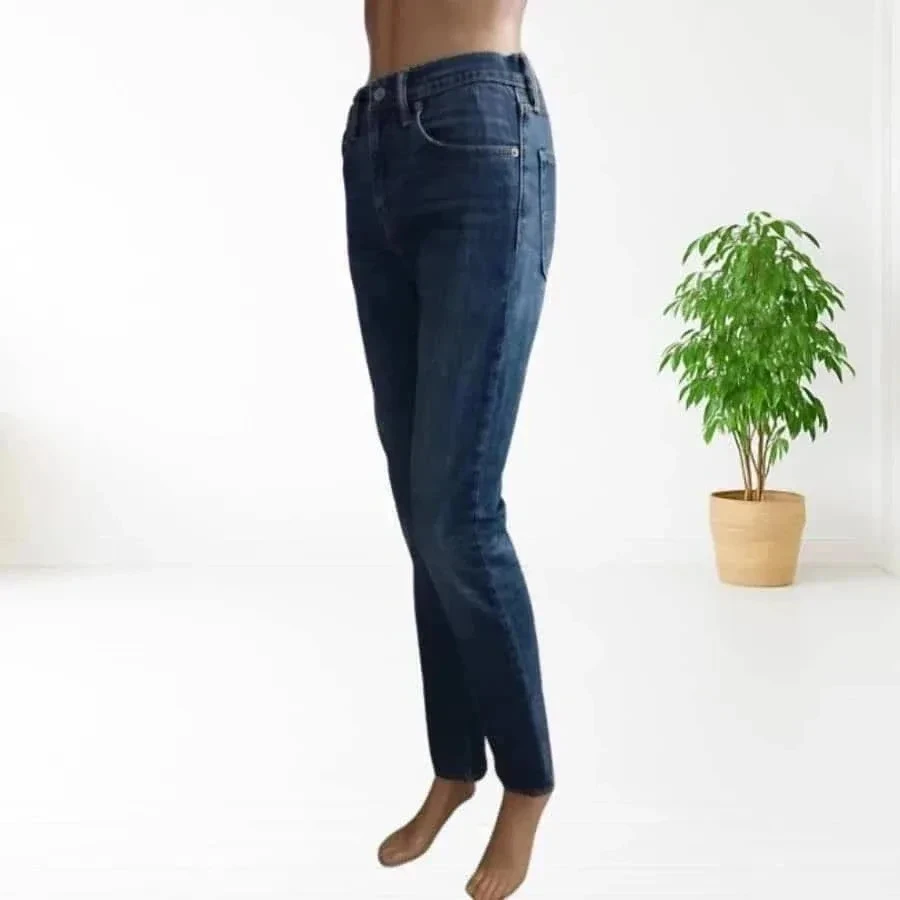 LEVI'S 510 coupe straight fuselée - taille haute medium - extensible - zeer goede staat – photo 5